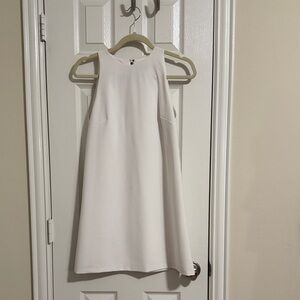 Alice + Olivia White sleeveless dress